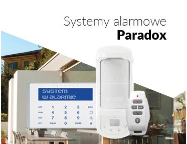 Systemy alarmowe Paradox – nowoczesne funkcje to większe bezpieczeństwo